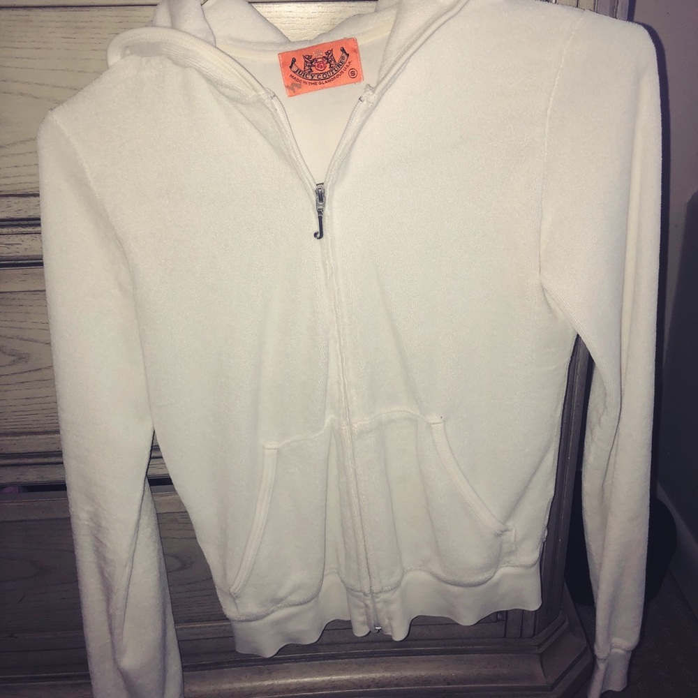 Juicy couture white jacket
